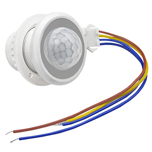 Homoyoyo LED Infrarot Bewegungsmelder Schalter für LED Streifen Deckenlampen und Ventilatoren Einfach zu Bedienen Langlebige Materialien Zuverlässige Steuerung Homoyoyo LED Infrarot Bewegungsmelder Schalter für LED Streifen Deckenlampen und Ventilatoren Einfach zu Bedienen Langlebige Materialien Zuverlässige Steuerung von Homoyoyo