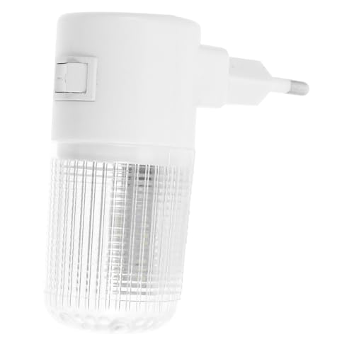 Homoyoyo Nachtlicht Mit Schalter Energiesparende Led-birne Für Schlafzimmer Badezimmer Und Kinderzimmer Tragbares Kompaktes Nachtlicht Für Sanfte Atmosphäre von Homoyoyo