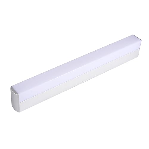 Homoyoyo LED Spiegelleuchte Energiesparende Badezimmerlampe mit Einfachem Einbau Design Silber für Schminkspiegel und Wandmontage Warmweißes Licht Homoyoyo LED Spiegelleuchte Energiesparende Badezimmerlampe mit Einfachem Einbau Design Silber für Schminkspiegel und Wandmontage Warmweißes Licht von Homoyoyo