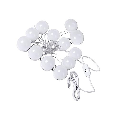 Homoyoyo LED Spiegelleuchte für Schminktisch Einstellbare Farbtemperatur USB Betrieben Leds Energiesparend Vielseitig Einsetzbar für Bad Ankleidezimmer und Kosmetikspiegel Homoyoyo LED Spiegelleuchte für Schminktisch Einstellbare Farbtemperatur USB Betrieben Leds Energiesparend Vielseitig Einsetzbar für Bad Ankleidezimmer und Kosmetikspiegel von Homoyoyo