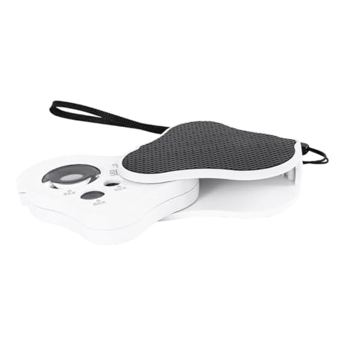 Homoyoyo 3X 6X 9X Glas Folding Handheld Tragbare Für Schmuck Lesen Zarte Lichter von Homoyoyo
