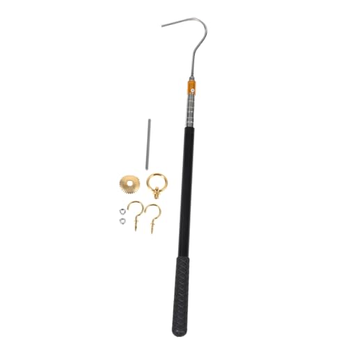 Homoyoyo Ladder Pulldown System Kit mit Stabilem Haken Verlängerungsstange für Dachraumleiter Sicherer Zugang Vielseitig Einsetzbar für Dachraum Garage Lagerraum Homoyoyo Ladder Pulldown System Kit mit Stabilem Haken Verlängerungsstange für Dachraumleiter Sicherer Zugang Vielseitig Einsetzbar für Dachraum Garage Lagerraum von Homoyoyo