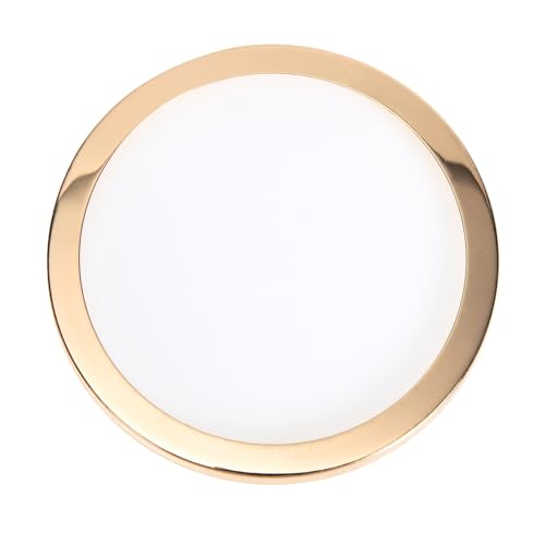 Homoyoyo Lampen abdeckhaube aus Glänzendem Eisenring Staub Insektenschutz Langlebige Deckenlampen abdeckung Modernes Lampendekor für Innenbereich Homoyoyo Lampen abdeckhaube aus Glänzendem Eisenring Staub Insektenschutz Langlebige Deckenlampen abdeckung Modernes Lampendekor für Innenbereich von Homoyoyo