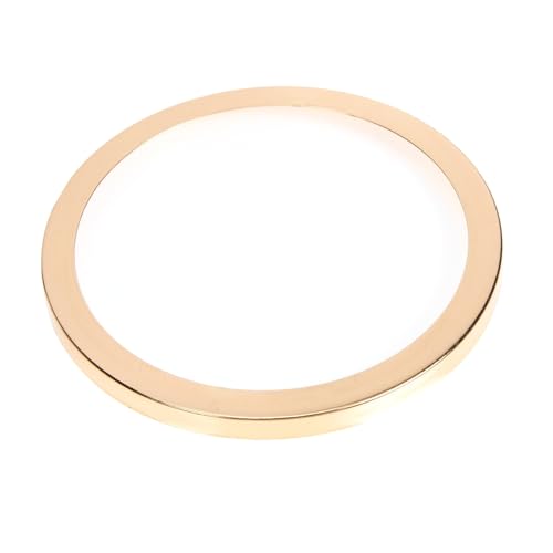 Homoyoyo Lampen schirmschutz Abdeckung Staubschutz Metallring Ø Eleganter Lampenschirm Staubschutz für Deckenleuchten Langlebiger Lampen accessoire für Wohnzimmer Schlafzimmer Kinderzimmer von Homoyoyo