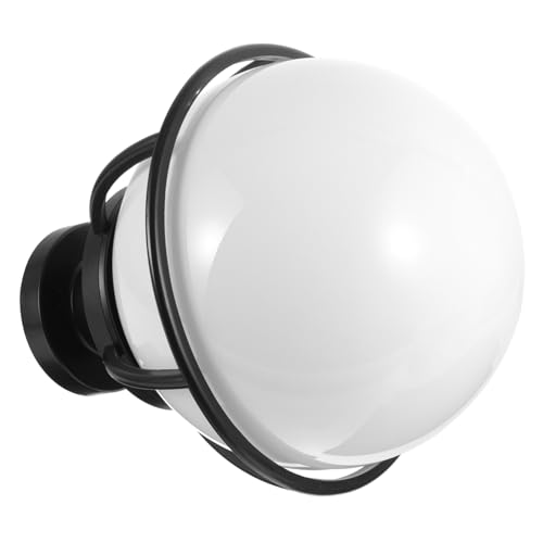 Homoyoyo Lampenabdeckung für Pfostenleuchte Wetterbeständig Langlebig mit Edelstahl Gleichmäßige Beleuchtung Dekorative Garten und Außenlampe Teiliges für Terrasse von Homoyoyo