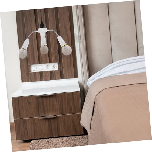 Homoyoyo Lampenfassung Adapter Fach mit Flexiblem Schlauch Verstellbarer Lichtstecker Verlängerung Langlebiger Schraubring Lampensockel für Individuelle Beleuchtung von Homoyoyo