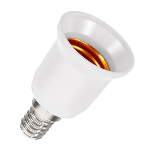 Homoyoyo Lampenfassung Adapter Schraubsockel Leuchtmittel Adapter Lampensockel für Tisch Deckenlampen Renovierfassung Langlebig Praktisch Sicher von Homoyoyo
