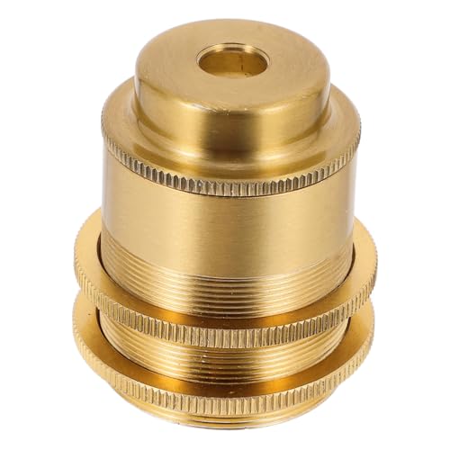 Homoyoyo Lampenfassung Aluminium Metall Lampensockel Langlebig Kompakt Vielseitig für DIY Pendelleuchten und Deckenlampen Einfache Installation Sicherer Gebrauch von Homoyoyo