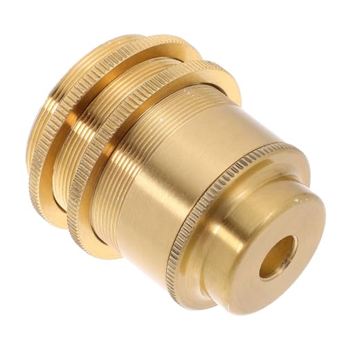 Homoyoyo Lampenfassung aus Aluminium Metall Vintage Lampensockel Rostfrei Sicherer DIY Pendelleuchten Zubehör Kompatibel mit Glühbirnen Installieren Industrielles Design von Homoyoyo