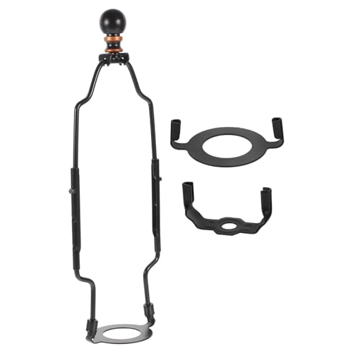 Homoyoyo Lampenharfe Y förmiger Lampenschirmhalter Verstellbar Abnehmbar Stehlampe Lampenhalter DIY Lampenzubehör Stabil und Kompatibel von Homoyoyo