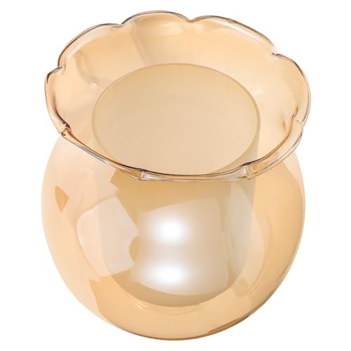 Homoyoyo Lampenschirm Ersatz Lampenschirm für Pendelleuchte Wandleuchte Bernsteinfarben Vielseitig für Wohnzimmer Schlafzimmer Küche Homoyoyo Lampenschirm Ersatz Lampenschirm für Pendelleuchte Wandleuchte Bernsteinfarben Vielseitig für Wohnzimmer Schlafzimmer Küche von Homoyoyo