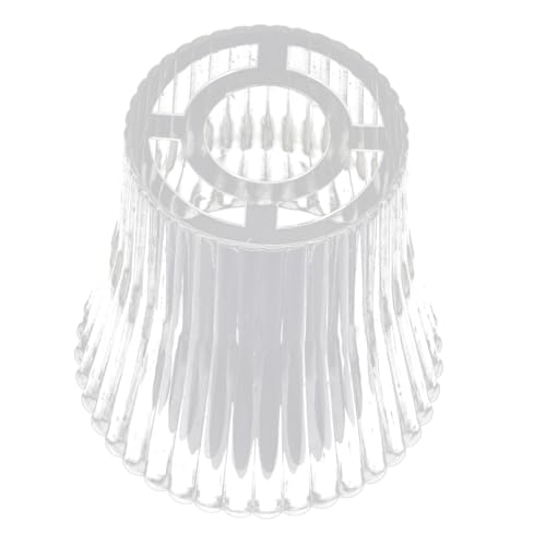 Homoyoyo Lampenschirm Ersatz Transparent Lampenschirm für Pendelleuchte Kronleuchter Wandleuchte Geeignet Robust Bruchsicher Lichtweichend Wohnliche Atmosphäre Homoyoyo Lampenschirm Ersatz Transparent Lampenschirm für Pendelleuchte Kronleuchter Wandleuchte Geeignet Robust Bruchsicher Lichtweichend Wohnliche Atmosphäre von Homoyoyo