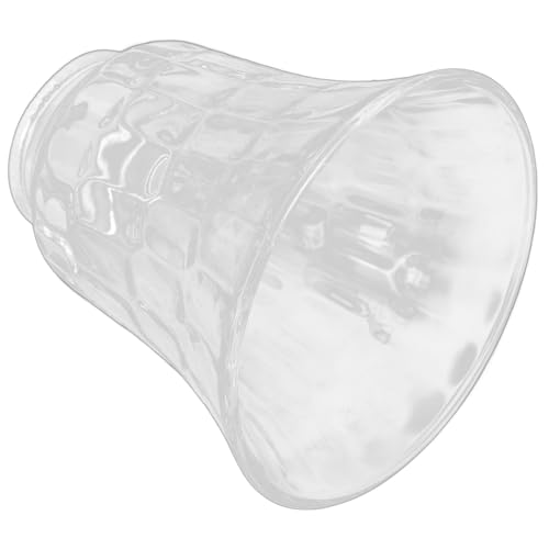 Homoyoyo Lampenschirm Ersatz Transparent Wand und Pendelleuchte Lampenschirm mit Steinmuster für Deckenleuchte und Hängelampe von Homoyoyo