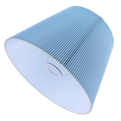 Homoyoyo Lampenschirm Ersatz für Tischlampe und Stehlampe Gefalteter Plissee Lampenschirm aus Stoff Langlebig Leicht Einfache Montage Blendfrei Geeignet für Büro und Schlafzimmer Blau Homoyoyo Lampenschirm Ersatz für Tischlampe und Stehlampe Gefalteter Plissee Lampenschirm aus Stoff Langlebig Leicht Einfache Montage Blendfrei Geeignet für Büro und Schlafzimmer Blau von Homoyoyo