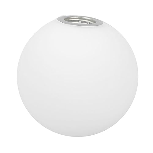 Homoyoyo Lampenschirm Ersatzglas G9 Fassung – Runde Glaskugel Aus Milchglas Für Pendelleuchte - Tischlampe Und Wandlampe – 10 Cm Durchmesser - Idealer Lampenabdeckung Für Stilvolle Dekoration von Homoyoyo