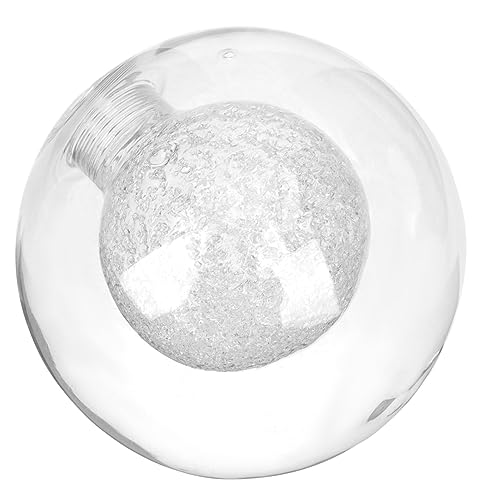 Homoyoyo Lampenschirm Fassung Deckenlampe Kronleuchter Lampenabdeckung Eleganter Kugelförmiger Lampenschirm für Wohnzimmer und Restaurant von Homoyoyo