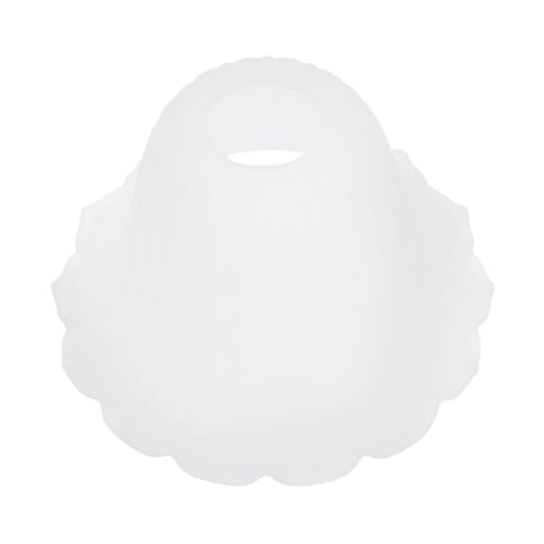 Homoyoyo Lampenschirm Frosted Floral Deckenleuchte Lampenabdeckung für Wohnzimmer Schlafzimmer Esszimmer Einfache Montage Dekoratives Warmes Licht Stilvolle Raumbeleuchtung Homoyoyo Lampenschirm Frosted Floral Deckenleuchte Lampenabdeckung für Wohnzimmer Schlafzimmer Esszimmer Einfache Montage Dekoratives Warmes Licht Stilvolle Raumbeleuchtung von Homoyoyo