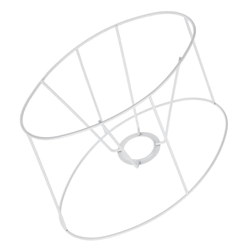 Homoyoyo Lampenschirm Gestell Metall für DIY Projekte Tapered Lampshade Halter Fassung für Tischlampen Stehlampen und Kronleuchter Langlebig und Elegant von Homoyoyo