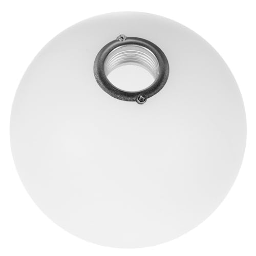 Homoyoyo Lampenschirm Kugelförmiger Ersatz-lampenabdeckung Hängelampenschirm Sockel Deckenlampenschirm Aus Acryl Für Pendelleuchte Homoyoyo Lampenschirm Kugelförmiger Ersatz-lampenabdeckung Hängelampenschirm Sockel Deckenlampenschirm Aus Acryl Für Pendelleuchte von Homoyoyo