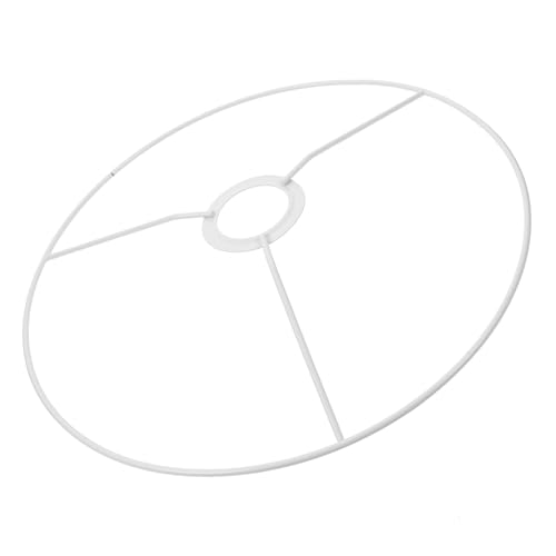 Homoyoyo Lampenschirm Ring Stabilem für DIY Projekte Durchmesser Geeignet für Stehlampen und Deckenleuchten Vielseitig Einsetzbar Elegantes Design Homoyoyo Lampenschirm Ring Stabilem für DIY Projekte Durchmesser Geeignet für Stehlampen und Deckenleuchten Vielseitig Einsetzbar Elegantes Design von Homoyoyo