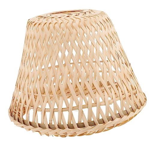 Homoyoyo Lampenschirm Stilvolle Innenlichtabdeckung für Kronleuchter und Schreibtischlampen für Wohnzimmer Schlafzimmer und Restaurants Vintage Design mit Hoher Homoyoyo Lampenschirm Stilvolle Innenlichtabdeckung für Kronleuchter und Schreibtischlampen für Wohnzimmer Schlafzimmer und Restaurants Vintage Design mit Hoher von Homoyoyo