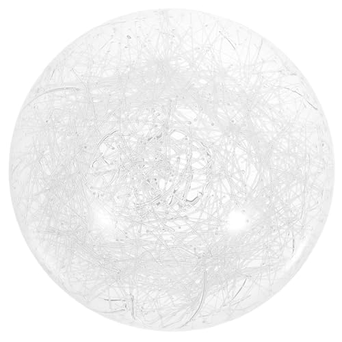 Homoyoyo Lampenschirm Transparentes Ersatzschirm Hängelampe Deckenleuchte Lampenabdeckung Wohnzimmer von Homoyoyo
