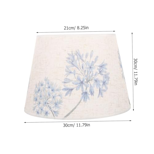 Homoyoyo Lampenschirm aus Ersatzschirm für Tisch Stehlampe Leicht und Langlebig Einfache Montage Passend für Schlafzimmer und Wohnzimmer von Homoyoyo