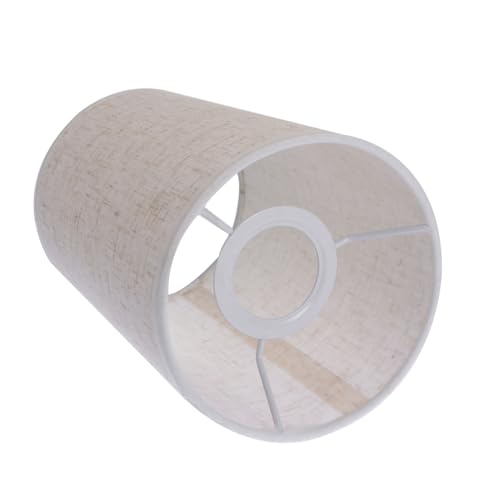 Homoyoyo Lampenschirm aus Stoff Langlebiger Eleganter Lampenschirm für Deckenleuchte Geeignet für Wohnzimmer Schlafzimmer Kinderzimmer Dekorative Diffuse Beleuchtung Robust und Stilvoll von Homoyoyo