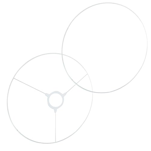 Homoyoyo Lampenschirmhalter Rund Robust Flexibler Lampenschirmrahmen DIY Ersatz für Deckenleuchte Tischlampe zur Sicheren Befestigung und Langlebigen Nutzung Homoyoyo Lampenschirmhalter Rund Robust Flexibler Lampenschirmrahmen DIY Ersatz für Deckenleuchte Tischlampe zur Sicheren Befestigung und Langlebigen Nutzung von Homoyoyo