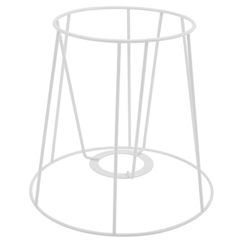 Homoyoyo Lampenschirmhalter aus Hochwertigem Eisen Stabiler Lampenschirmrahmen für Deckenleuchten und Kronleuchter Einfache Montage Rostbeständig Ersatz für Tischlampen und Pendelleuchten Homoyoyo Lampenschirmhalter aus Hochwertigem Eisen Stabiler Lampenschirmrahmen für Deckenleuchten und Kronleuchter Einfache Montage Rostbeständig Ersatz für Tischlampen und Pendelleuchten von Homoyoyo
