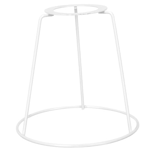 Homoyoyo Lampenschirmring aus Metall Rostfrei Pulverbeschichtet Stabile Eisenfassung mit Einzeldraht DIY Lampenschirmhalter für Pendelleuchten Vintage Stil Vielseitig Einsetzbar Dekorativ Homoyoyo Lampenschirmring aus Metall Rostfrei Pulverbeschichtet Stabile Eisenfassung mit Einzeldraht DIY Lampenschirmhalter für Pendelleuchten Vintage Stil Vielseitig Einsetzbar Dekorativ von Homoyoyo