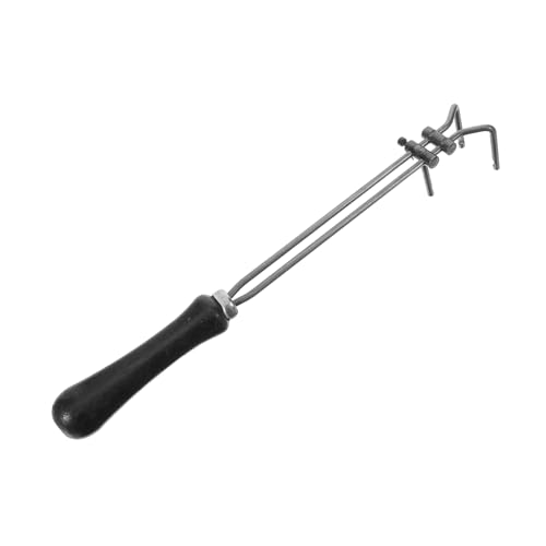 Homoyoyo Langer Metall Klemmgriff Schmelzzange für Tiegel Kratzfreie Handhabung von Gold Silber und Geeignet für Schmuckschmelzen und Kindliche Wissenschaftserziehung Homoyoyo Langer Metall Klemmgriff Schmelzzange für Tiegel Kratzfreie Handhabung von Gold Silber und Geeignet für Schmuckschmelzen und Kindliche Wissenschaftserziehung von Homoyoyo