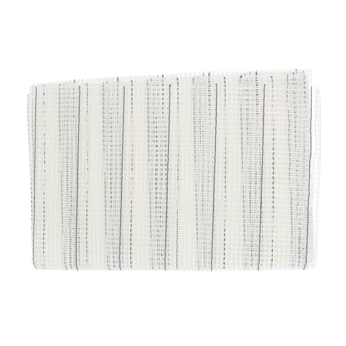 Homoyoyo Latch Hook Mesh Teppich Häkelnetz Leicht Zuschneidbar DIY Teppichherstellungsgitter Stoff für Handgefertigte Teppiche und Kreative Bodenmatten von Homoyoyo