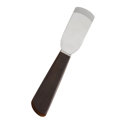 Homoyoyo Schälmesser Für Leder Lederschneidemesser Gebogene Messer Für Lederbearbeitung Handwerkzeuge Für Heimwerker von Homoyoyo