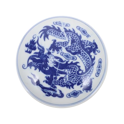 Homoyoyo Leuchtend Rotes Kalligraphie stempelkissen Keramikbox Premium Ink Pad für Chinesische Malerei DIY Karten Dekoration Scrapbook Handwerk von Homoyoyo