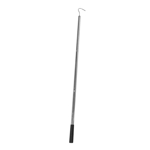 Homoyoyo Loft Ladder Pull Down Hook aus Verstellbare Robuster Leiterhalter für und Enge Räume Schwerlastfähiger Haken für Sicheres Aufhängen und Maximale Stauraumnutzung von Homoyoyo