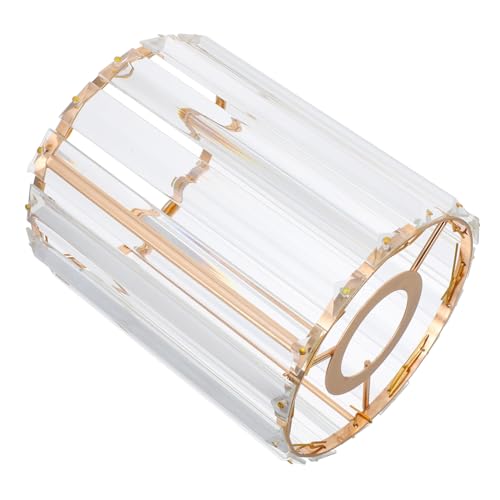 Homoyoyo Luxuriöse Deckenlampe Lampenschirm aus Metall Dekorativer Lampenschirm für Leuchtmittel Vielseitig als Wandlampe und Deckenleuchte Geeignet Modernes Design Langlebig und Elegant von Homoyoyo