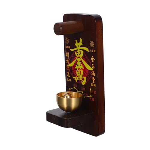 Homoyoyo Magnetische Vintage Shopkeeper Türglocke aus Buchenholz mit Klarem Klang Selbstklebende Eingangsglocke für Türöffnung Vielseitige Dekoration für Zuhause Geschäft Garten und Büro Homoyoyo Magnetische Vintage Shopkeeper Türglocke aus Buchenholz mit Klarem Klang Selbstklebende Eingangsglocke für Türöffnung Vielseitige Dekoration für Zuhause Geschäft Garten und Büro von Homoyoyo