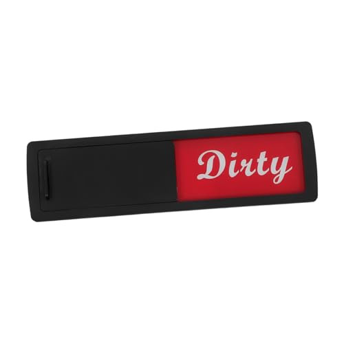 Homoyoyo Magnetischer Geschirrspüler Schilder Clean Dirty Doppelseitiges Spülmaschinen Schild Leichtes Langlebiges Design Effiziente Küchenorganisation Geeignet für Haushalt und von Homoyoyo