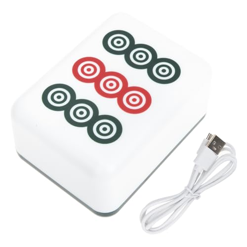 Homoyoyo Mahjong LED Nachttischlampe Einstellbare LED Augenpflege Lampe für Schlafzimmer Tragbare Tischlampe im Mahjong Design für Notfälle und Dekorative Beleuchtung Homoyoyo Mahjong LED Nachttischlampe Einstellbare LED Augenpflege Lampe für Schlafzimmer Tragbare Tischlampe im Mahjong Design für Notfälle und Dekorative Beleuchtung von Homoyoyo