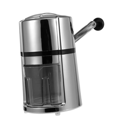 Homoyoyo Manueller Ice Shaver Eiscrusher Mini Haushaltsgerät Handbetriebene Eiszerkleinerungsmaschine Kompakt Leicht zu Reinigen für Slushies und Erfrischende Getränke Zuhause Sommer Homoyoyo Manueller Ice Shaver Eiscrusher Mini Haushaltsgerät Handbetriebene Eiszerkleinerungsmaschine Kompakt Leicht zu Reinigen für Slushies und Erfrischende Getränke Zuhause Sommer von Homoyoyo