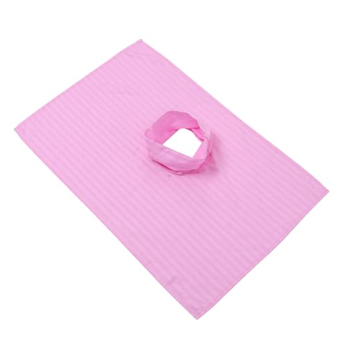 Homoyoyo Massagebettbezug mit Ergonomischem Gesichtsausschnitt Weiches Satinlaken Wiederverwendbar Atmungsaktiv für Spa Schönheitssalon Praxis und Massagepraxis Homoyoyo Massagebettbezug mit Ergonomischem Gesichtsausschnitt Weiches Satinlaken Wiederverwendbar Atmungsaktiv für Spa Schönheitssalon Praxis und Massagepraxis von Homoyoyo