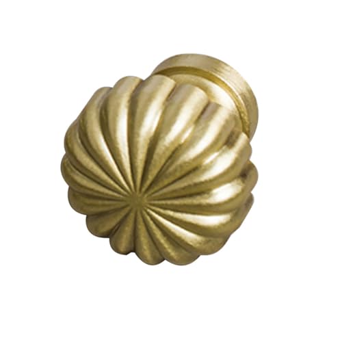 Homoyoyo Massiver Messinggriff Robuster Schrank Schubladengriff Eleganter Türknopf für Küchenschränke und Kommoden Langlebiger Möbelgriff mit Hochwertiger Verarbeitung Goldfarbener Homoyoyo Massiver Messinggriff Robuster Schrank Schubladengriff Eleganter Türknopf für Küchenschränke und Kommoden Langlebiger Möbelgriff mit Hochwertiger Verarbeitung Goldfarbener von Homoyoyo