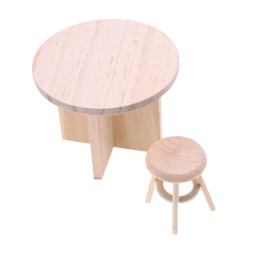 Homoyoyo Massivholzmöbel Modell Puppenhaus Mini Holzhocker Mini Haushocker Mini Hocker Tiny House Zubehör Miniatur Tischmodell Miniatur Wohnmöbel Miniatur Stühle Beige Homoyoyo Massivholzmöbel Modell Puppenhaus Mini Holzhocker Mini Haushocker Mini Hocker Tiny House Zubehör Miniatur Tischmodell Miniatur Wohnmöbel Miniatur Stühle Beige von Homoyoyo