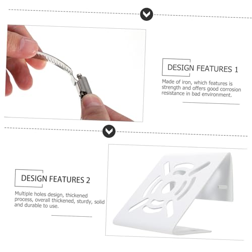 Homoyoyo Masthalterung Halterung für Überwachungskamera Korrosionsbeständig Rostfrei Robustes Design mit Mehrfachbohrungen Stabile Stangenhalterung für Optimalen Kamerawinkel von Homoyoyo