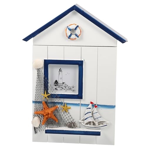 Homoyoyo Mediterraner Schlüsselhalter Aus Rustikaler Wandorganizer Für Schlüsselaufbewahrung Kreatives Schlüsselbox-Design Für Stilvolle Dekoration Und Praktische Nutzung Jedem Zuhause Homoyoyo Mediterraner Schlüsselhalter Aus Rustikaler Wandorganizer Für Schlüsselaufbewahrung Kreatives Schlüsselbox-Design Für Stilvolle Dekoration Und Praktische Nutzung Jedem Zuhause von Homoyoyo