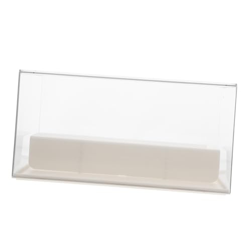 Homoyoyo Transparentes Multi-Layer Display Stand Für Actionfiguren Und Sammlerstücke Staubdichte Vitrine Mit Klarem Design Doppelschichtig Für Optimale Aufbewahrung Und Präsentation von Homoyoyo