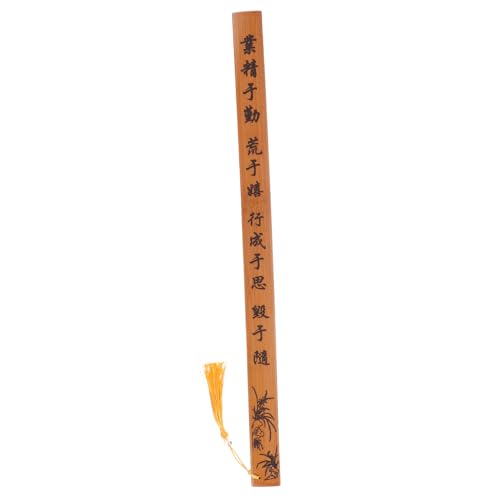 Homoyoyo Mehrzweck Holzlineal mit Gravur Gerades Holzmaßband mit Rutschfestem Griff Robustes Lernwerkzeug für Schule und Büro Langlebiger Holzstab für Präzises Messen und Dekorative Homoyoyo Mehrzweck Holzlineal mit Gravur Gerades Holzmaßband mit Rutschfestem Griff Robustes Lernwerkzeug für Schule und Büro Langlebiger Holzstab für Präzises Messen und Dekorative von Homoyoyo