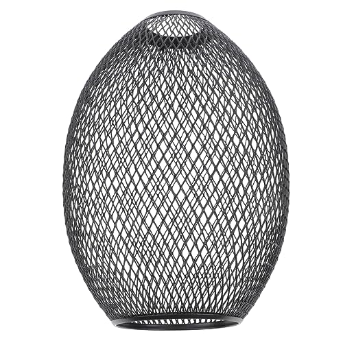 Homoyoyo Mesh-lampenschirm Industriell Metall Lampenabdeckung Aus Draht Eleganz Tischlaterne Vintage-laterne Leuchten Decke Aufsteckbare Lampenschirme Fall Stehlampe Schreibtischlampe Eisen von Homoyoyo