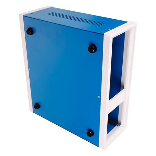 Homoyoyo Metall Anschlussdose Outdoor Gehäuse Elektronik Projektbox Wetterfest Robuste Abzweigdose für Industrie und DIY Anwendungen von Homoyoyo